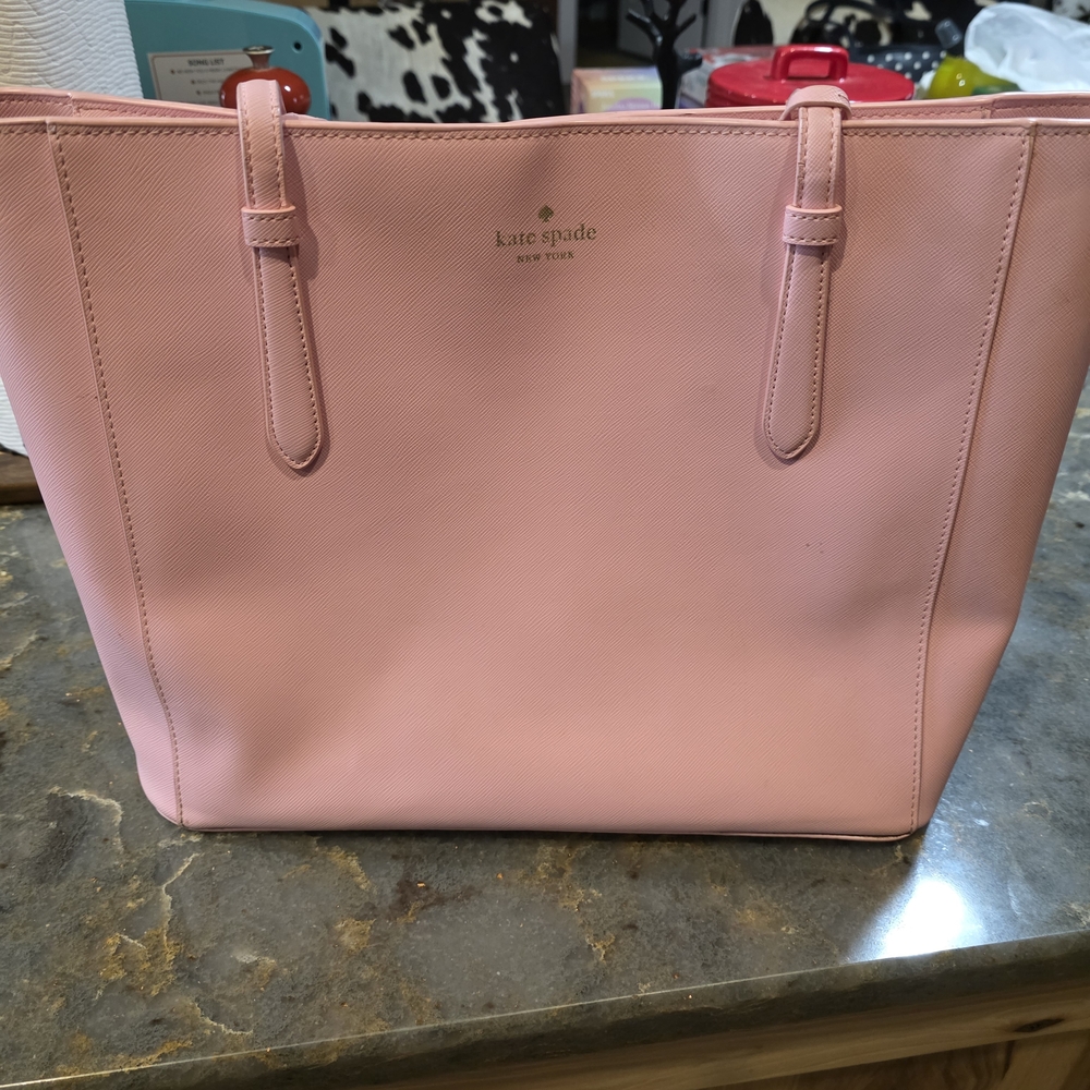 Kate Spade Pink Tote Bag